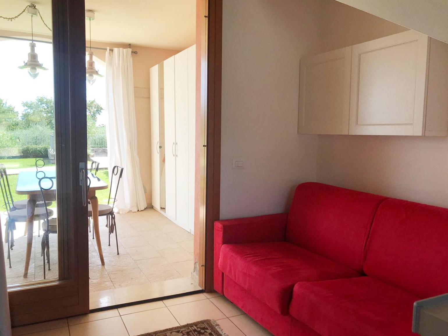 The Flowers - Apartments With Private Garden In Residence With Pool Manerba del Garda Exterior foto
